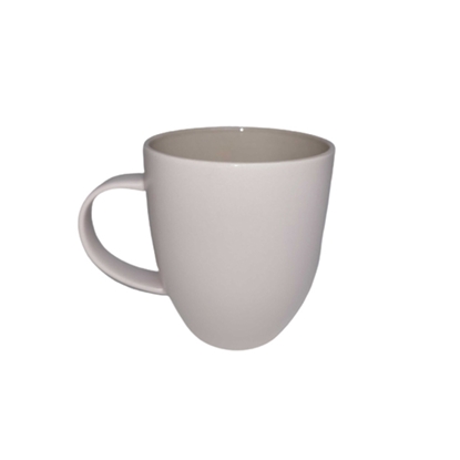 Picture of Krūze Fine Plus Satin 350ml pērļu pelēka porcelāna