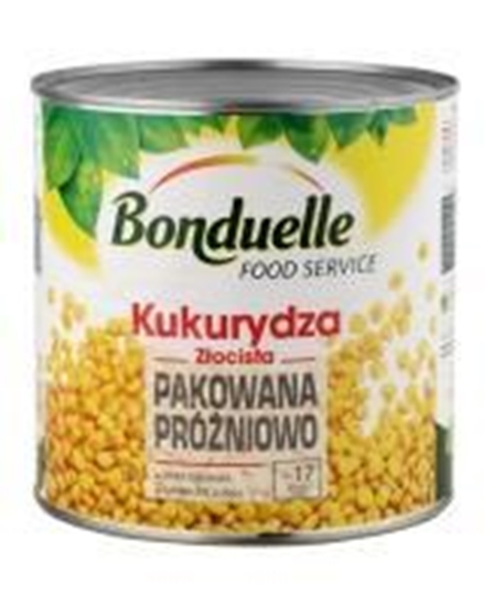 Изображение Kukurūza konservēta Bonduelle, 1,87 / 1,775kg