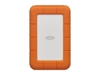 Picture of LaCie Rugged USB-C 5000GB Grey, Yellow external hard drive