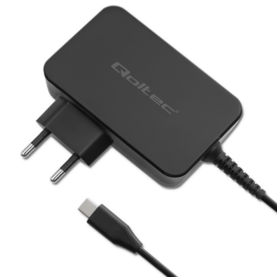 Picture of Ładowarka GaN Power Pro | 1xUSB-C | 90W | 5-20V | 3-4.5A | Czarna 