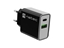 Attēls no NATEC Charger Ribera USB-A+USB-C PD 20W