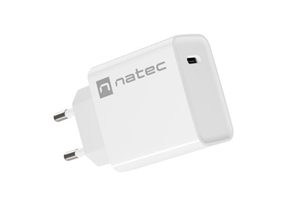 Attēls no Ładowarka sieciowa Ribera 1x USB-C 20W Biała 