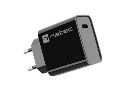 Attēls no Ładowarka sieciowa Ribera 1x USB-C 20W Czarna 