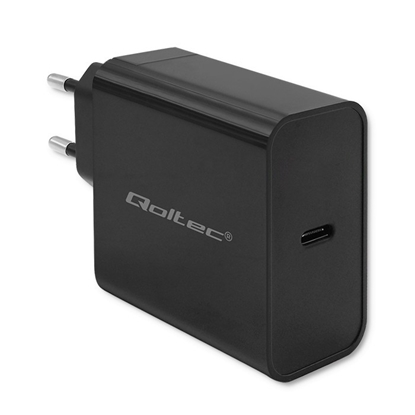 Attēls no Ładowarka Super Quick PD | 1xUSB-C | 65W | 5-20V | 3-3.25A |     Czarna 