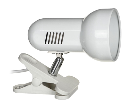 Picture of Lampka biurkowa Activejet biała  (AJE-CLIP LAMP WHITE)