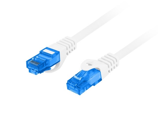 Изображение LANBERG PATCHCORD S/FTP CAT.6A 20M WHITE LSZH