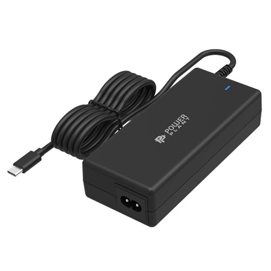 Изображение Laptop Power Adapter GaN, USB-C, 100W, PD