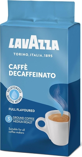 Picture of Lavazza Lavazza Decaffieinato mielona 250g