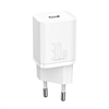 Picture of Lādētājs Baseus Super Si Quick Charger 30W USB-C White