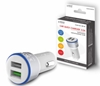 Picture of Lādētājs Savio Car Quick Charge Charger LED Diode White