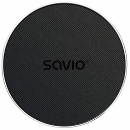 Изображение Lādētājs Savio Induction Charger 15W Black