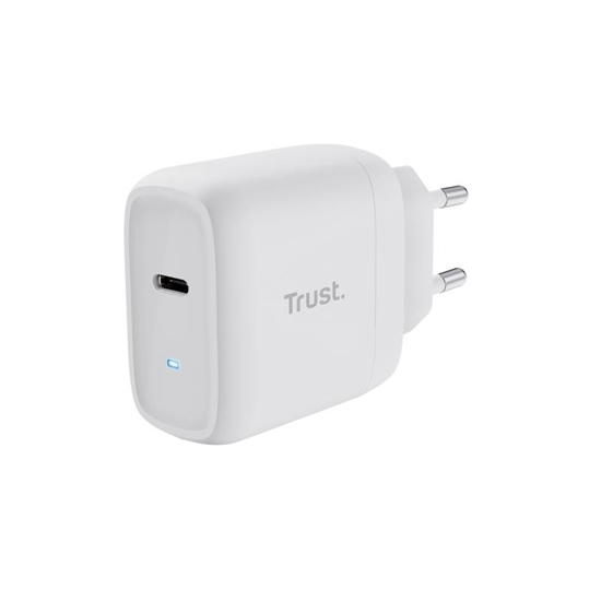 Picture of Lādētājs Trust Maxo 45W USB-C Charger White + 2m USB-C Cable