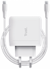 Picture of Lādētājs Trust Maxo 65W USB-C Charger White + 2m USB-C Cable