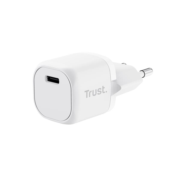 Изображение Lādētājs Trust Maxo Ultra-small 20W USB-C PD Charger