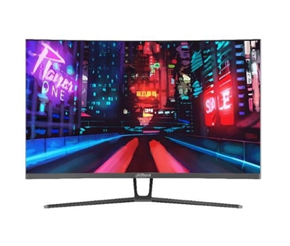 Изображение LCD Monitor|DAHUA|LM32-E230C|31.5"|Gaming/Curved|Panel VA|1920x1080|16:9|165Hz|1 ms|Tilt|LM32-E230C