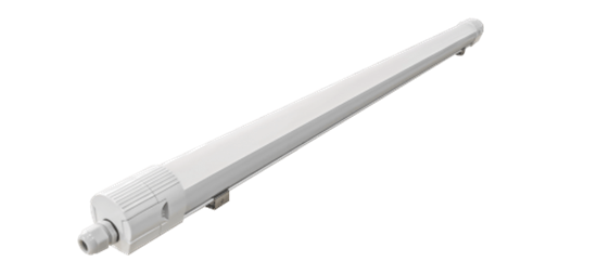 Picture of LED Lineārs gaismeklis 36W 4680lm 130 lm/w 4000K IP65 1230x57x60mm