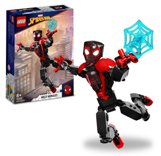 Изображение LEGO 76225 Super Hero Marvel Miles Morales Figure Constructor