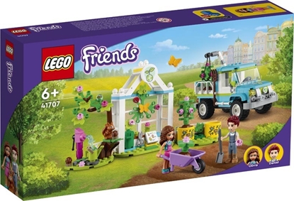 Picture of LEGO Friends 41707 Tree planting van