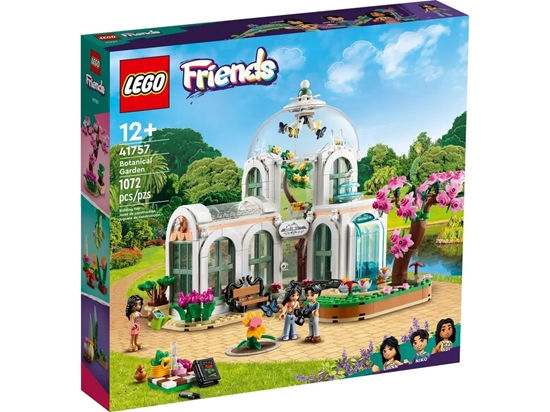 Изображение LEGO FRIENDS 41757 BOTANICAL GARDEN