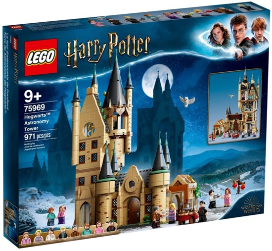 Picture of LEGO HARRY POTTER 75969 HOGWARTS ASTRONOMY TOWER