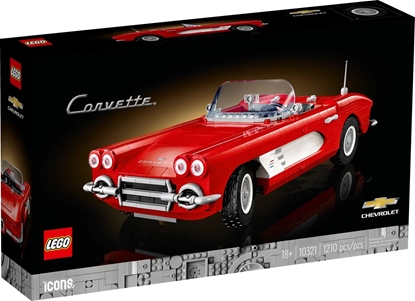 Attēls no LEGO Icons 10321 Corvette