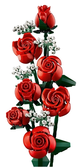 Изображение LEGO ICONS 10328 BOUQUET OF ROSES FLOWERS