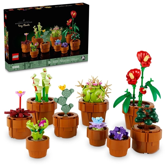 Изображение LEGO ICONS 10329 TINY PLANTS