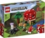 Picture of LEGO Minecraft 21179 Mushroom House