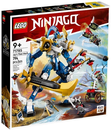 Изображение LEGO NINJAGO 71785 JAY'S TITAN MECH