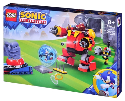 Picture of LEGO SONIC THE HEDGEHOG 76993 SONIC VS. DR. EGGMAN'S DEATH EGG ROBOT