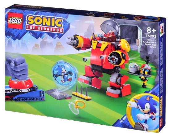 Изображение LEGO SONIC THE HEDGEHOG 76993 SONIC VS. DR. EGGMAN'S DEATH EGG ROBOT