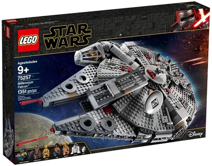 Picture of LEGO STAR WARS 75257 MILLENNIUM FALCON