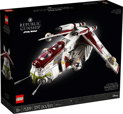 Attēls no LEGO STAR WARS 75309 REPUBLIC GUNSHIP