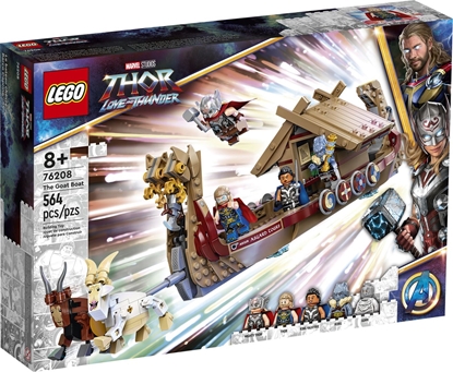 Attēls no LEGO Super Heroes 76208 Goat Boat