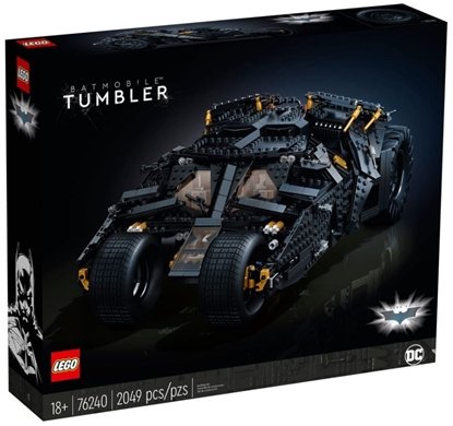 Picture of LEGO SUPER HEROES 76240 BATMOBILE TUMBLER