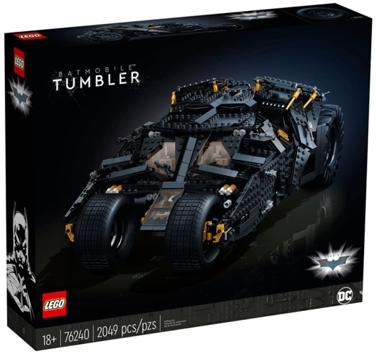 Изображение LEGO SUPER HEROES 76240 BATMOBILE TUMBLER