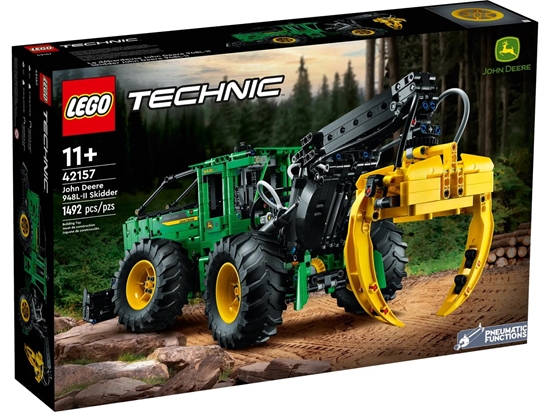 Picture of LEGO TECHNIC 42157 JOHN DEERE 948L-II SKIDDER