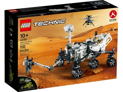 Attēls no LEGO TECHNIC 42158 NASA MARS ROVER PERSEVERANCE