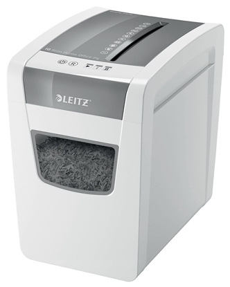 Attēls no Leitz IQ Slim Office P-4 paper shredder Cross shredding 22 cm White