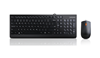 Picture of Lenovo 300 keyboard Mouse included USB QWERTY US English Black