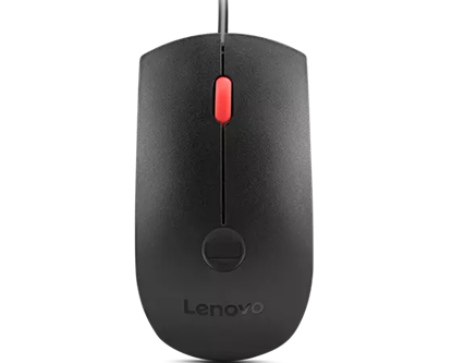 Picture of Lenovo 4Y51M03357 mouse Ambidextrous USB Type-A Optical 1600 DPI