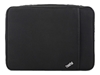 Изображение Lenovo 4X40N18009 laptop case 35.6 cm (14") Sleeve case Black