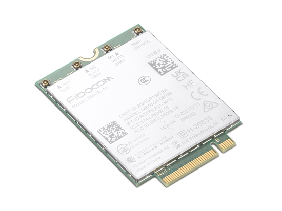 Picture of Lenovo 4XC1M72795 network card Internal WWAN 1000 Mbit/s