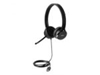 Изображение Lenovo 4XD0X88524 headphones/headset Wired Head-band Office/Call center Black