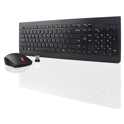 Attēls no Lenovo GX30N81776 keyboard Mouse included Black