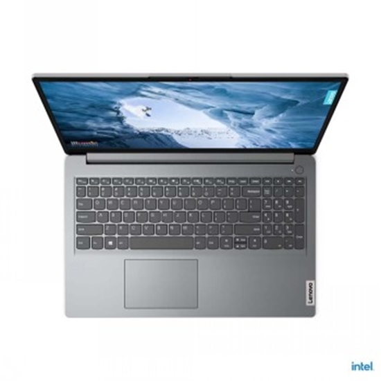 Изображение LENOVO IDEAPAD 1 RYZEN 5 5500U/15.6" FHD (1920X1080) 250NITS ANTI-GLARE/8GB/512GB SSD/W11H/ENG (CLOUD GREY)