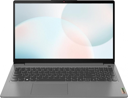 Изображение Notebook|LENOVO|IdeaPad|3 15IAU7|CPU  Core i3|i3-1215U|1200 MHz|15.6"|1920x1080|RAM 8GB|DDR4|3200 MHz|SSD 512GB|Intel UHD Graphics|Integrated|ENG|Card Reader SD|Grey|1.63 kg|82RK00YJPB