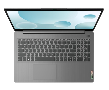 Attēls no Lenovo IdeaPad 3 Laptop 39.6 cm (15.6") Full HD Intel® Core™ i3 i3-1215U 8 GB DDR4-SDRAM 512 GB SSD Wi-Fi 5 (802.11ac) Windows 11 Home Grey