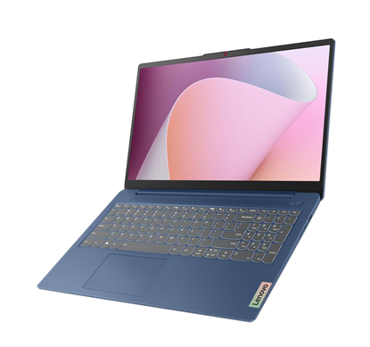 Attēls no Lenovo IdeaPad 3 Laptop 39.6 cm (15.6") Full HD Intel® Core™ i3 i3-N305 8 GB LPDDR5-SDRAM 512 GB SSD Wi-Fi 6 (802.11ax) NoOS Blue