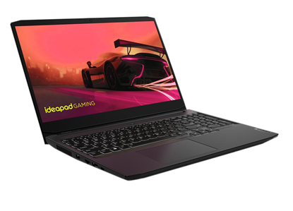 Attēls no Lenovo IdeaPad Gaming 3 Laptop 39.6 cm (15.6") Full HD AMD Ryzen™ 5 5500H 16 GB DDR4-SDRAM 512 GB SSD NVIDIA GeForce RTX 2050 Wi-Fi 5 (802.11ac) Windows 11 Home Black